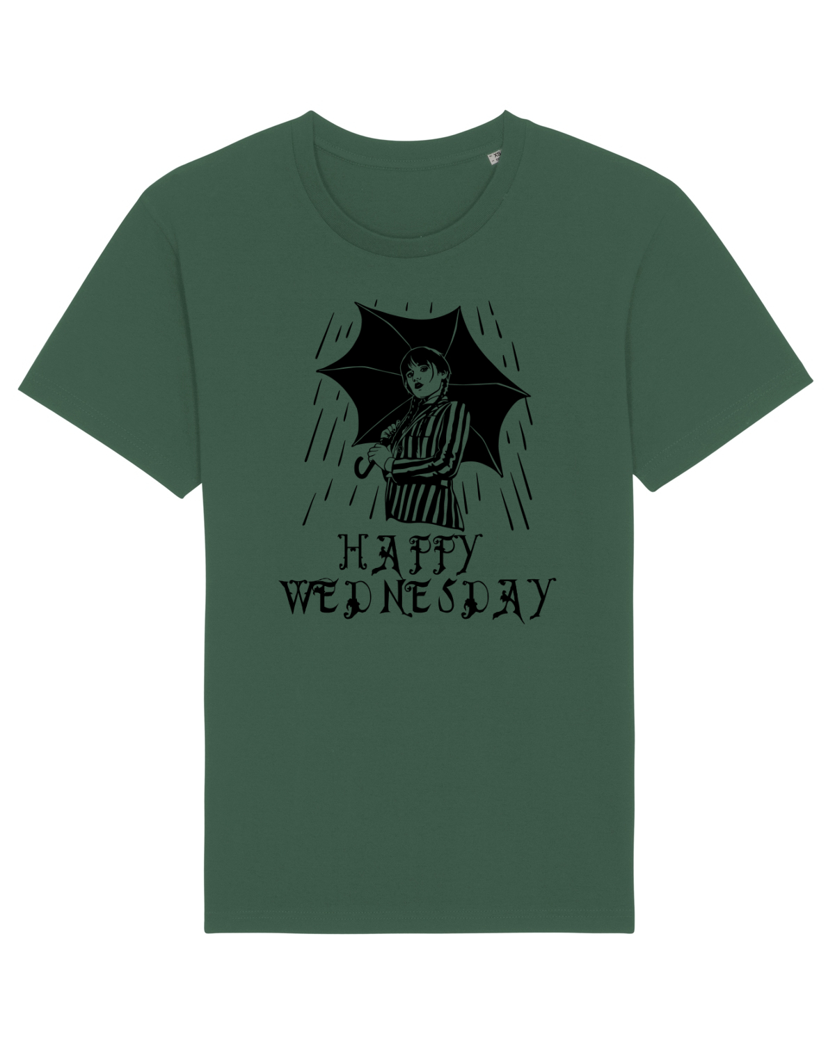 Tricou mânecă scurtă Unisex Rocker Bottle Green