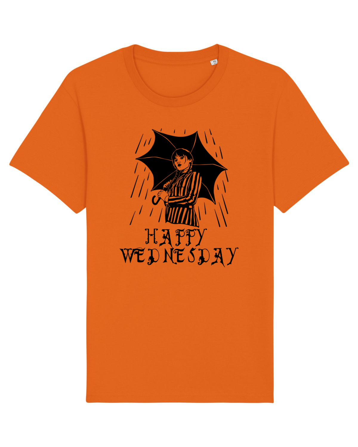 Tricou mânecă scurtă Unisex Rocker Bright Orange