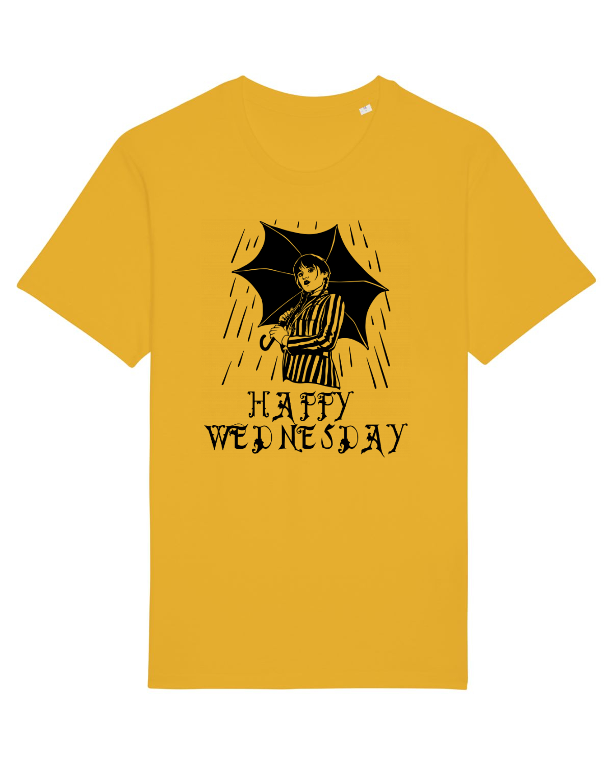 Tricou mânecă scurtă Unisex Rocker Spectra Yellow