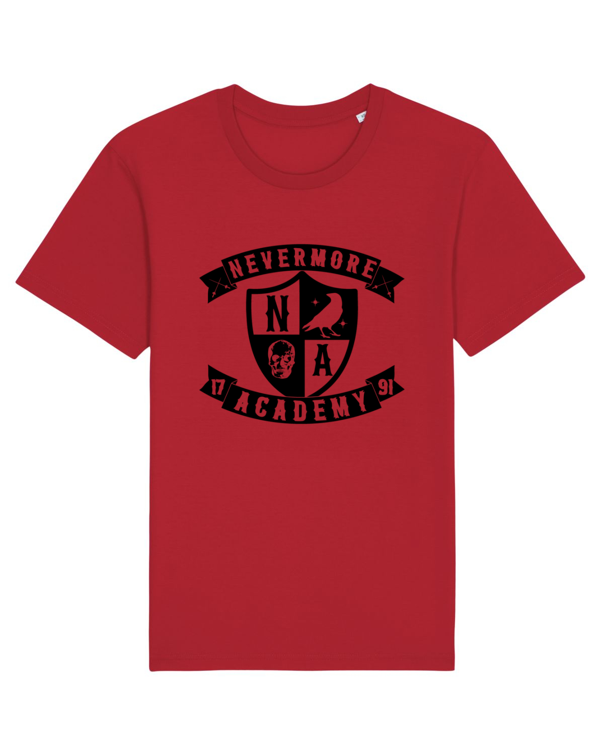 Tricou mânecă scurtă Unisex Rocker Red