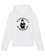 On Wednesdays We Wear Black Hanorac Unisex Drummer