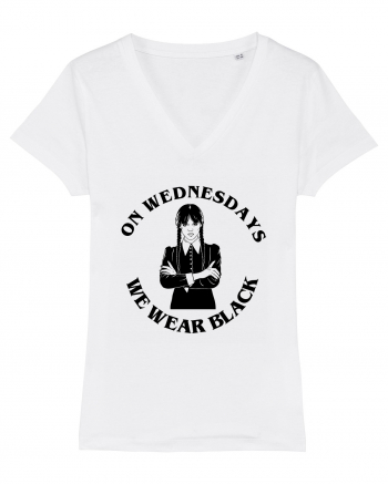 On Wednesdays We Wear Black White
