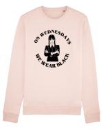 On Wednesdays We Wear Black Bluză mânecă lungă Unisex Rise