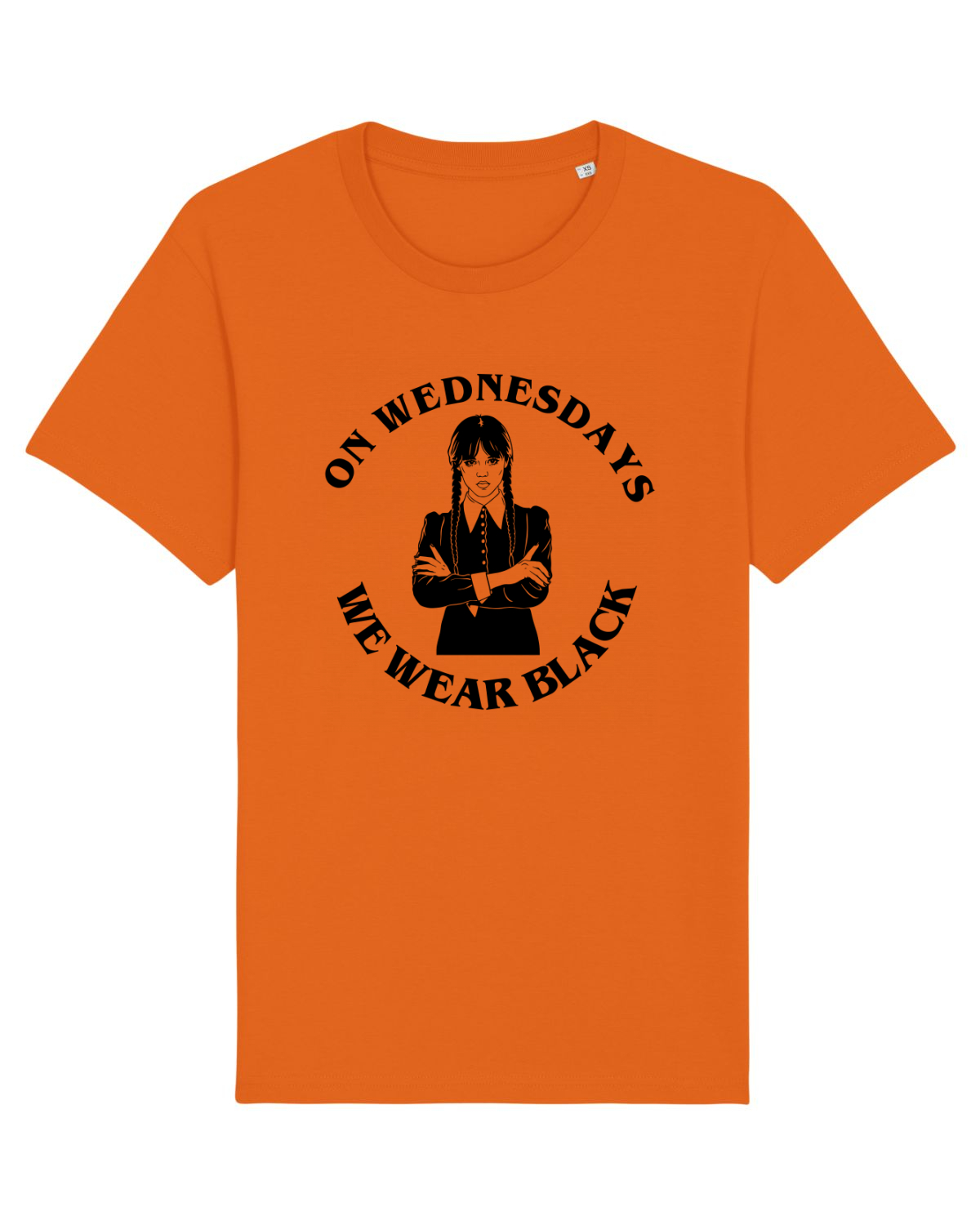 Tricou mânecă scurtă Unisex Rocker Bright Orange