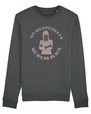 On Wednesday We Wear Black Anthracite