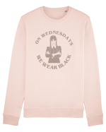 On Wednesday We Wear Black Bluză mânecă lungă Unisex Rise