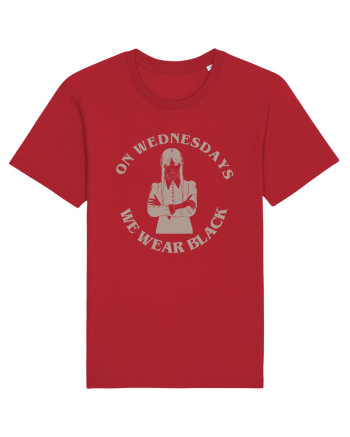 On Wednesday We Wear Black Red