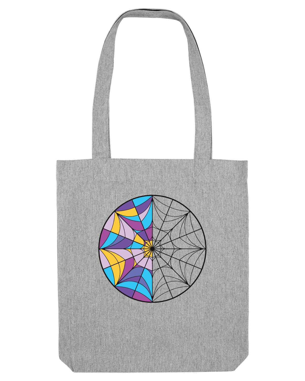 Sacoșă textilă Heather Grey