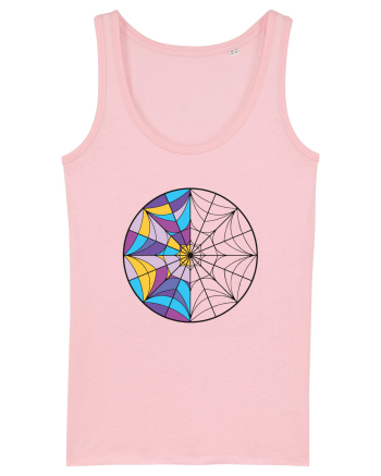 The Window of Friendship Enid & Wednesday Cotton Pink