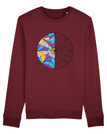 The Window of Friendship Enid & Wednesday Burgundy