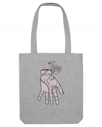 Thing the Hand Heather Grey