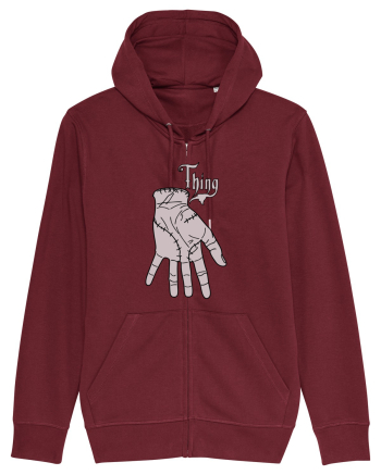 Thing the Hand Burgundy