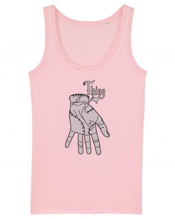Thing the Hand Cotton Pink