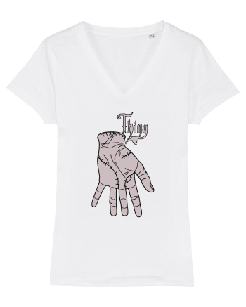 Thing the Hand White