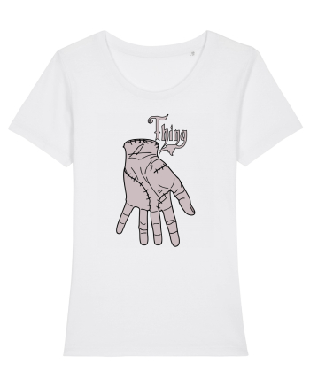 Thing the Hand White