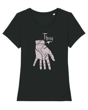 Thing the Hand Black