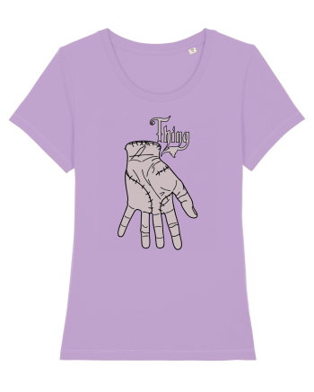 Thing the Hand Lavender Dawn