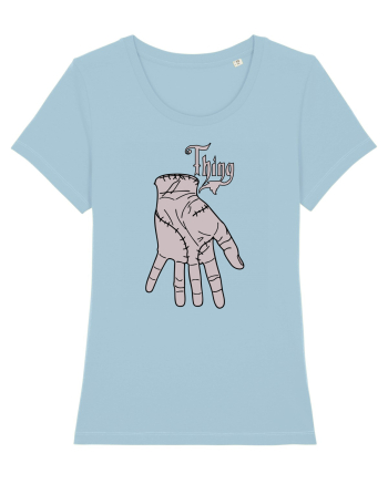 Thing the Hand Sky Blue