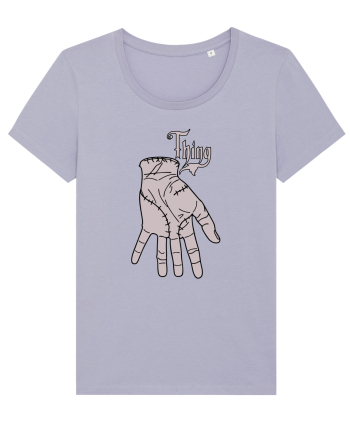 Thing the Hand Lavender