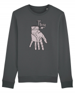 Thing the Hand Bluză mânecă lungă Unisex Rise