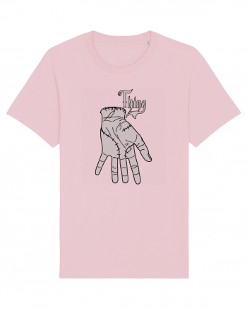 Thing the Hand Cotton Pink