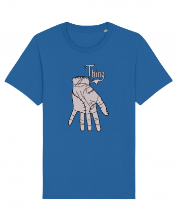 Thing the Hand Royal Blue