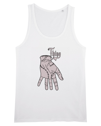 Thing the Hand White