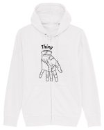 Thing Hanorac cu fermoar Unisex Connector