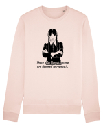 Those who forget history are doomed to repeat it Bluză mânecă lungă Unisex Rise