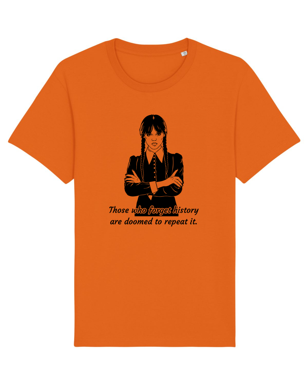 Tricou mânecă scurtă Unisex Rocker Bright Orange