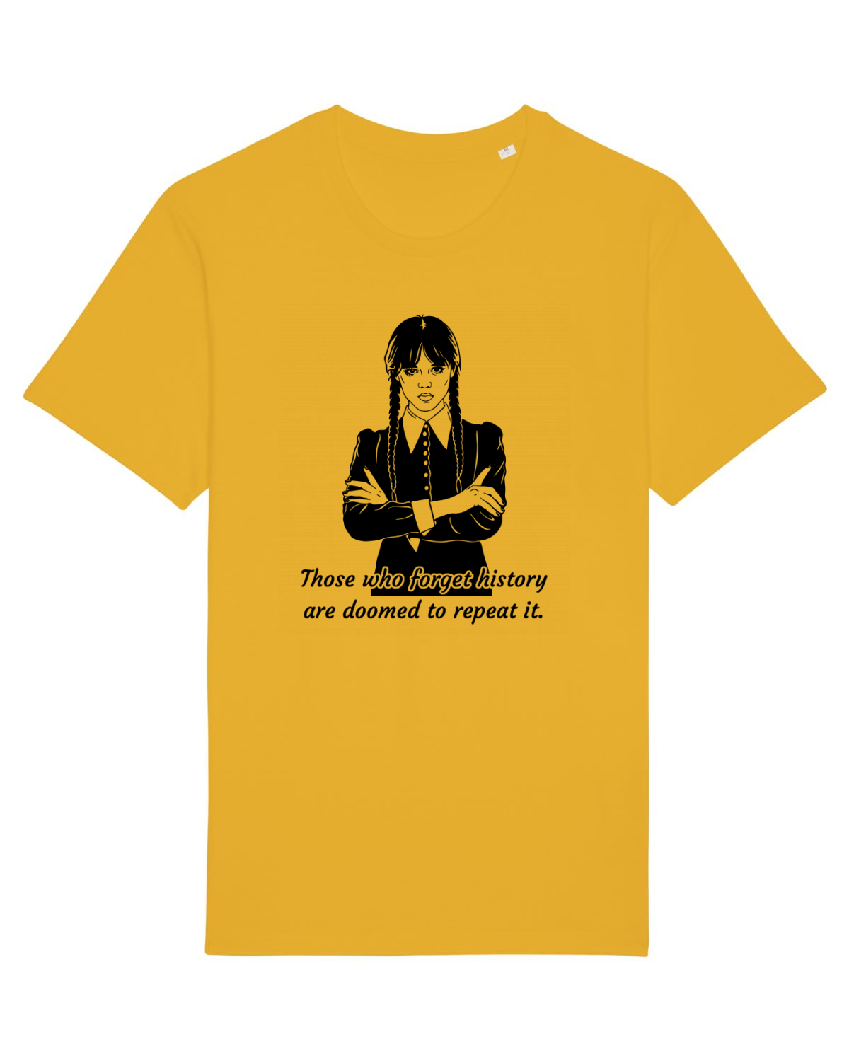 Tricou mânecă scurtă Unisex Rocker Spectra Yellow