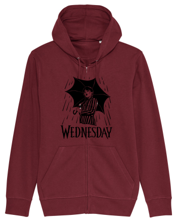 Wednesday Addams Burgundy