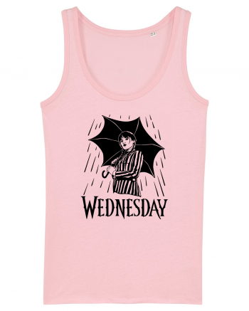 Wednesday Addams Cotton Pink