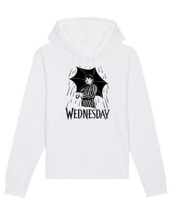 Wednesday Addams White