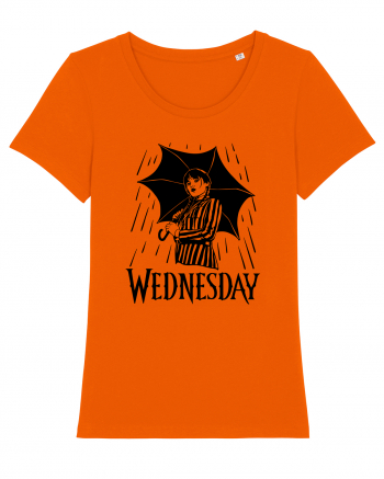 Wednesday Addams Bright Orange