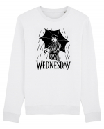 Wednesday Addams Bluză mânecă lungă Unisex Rise