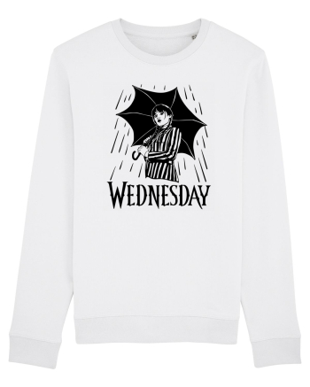 Wednesday Addams White