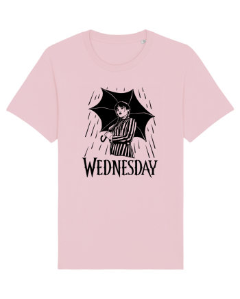 Wednesday Addams Cotton Pink