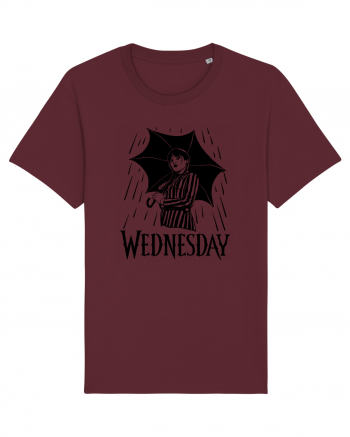 Wednesday Addams Burgundy