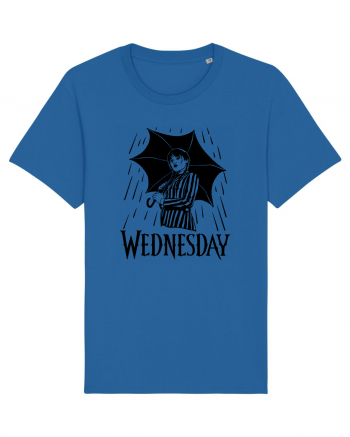 Wednesday Addams Royal Blue