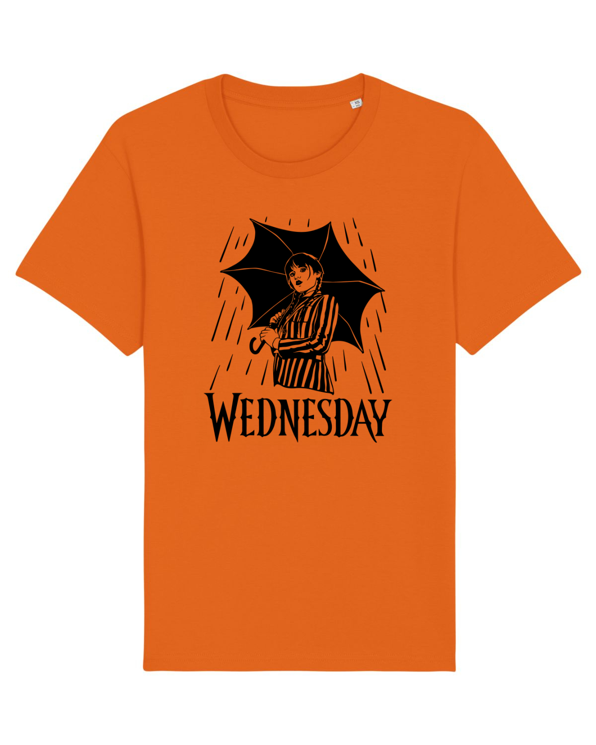 Tricou mânecă scurtă Unisex Rocker Bright Orange
