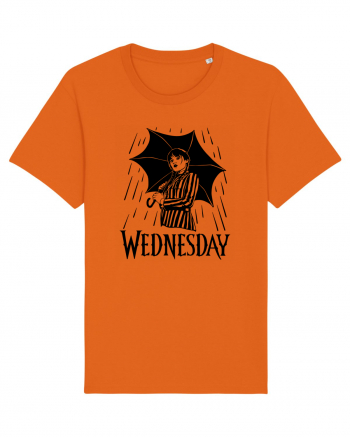 Wednesday Addams Bright Orange