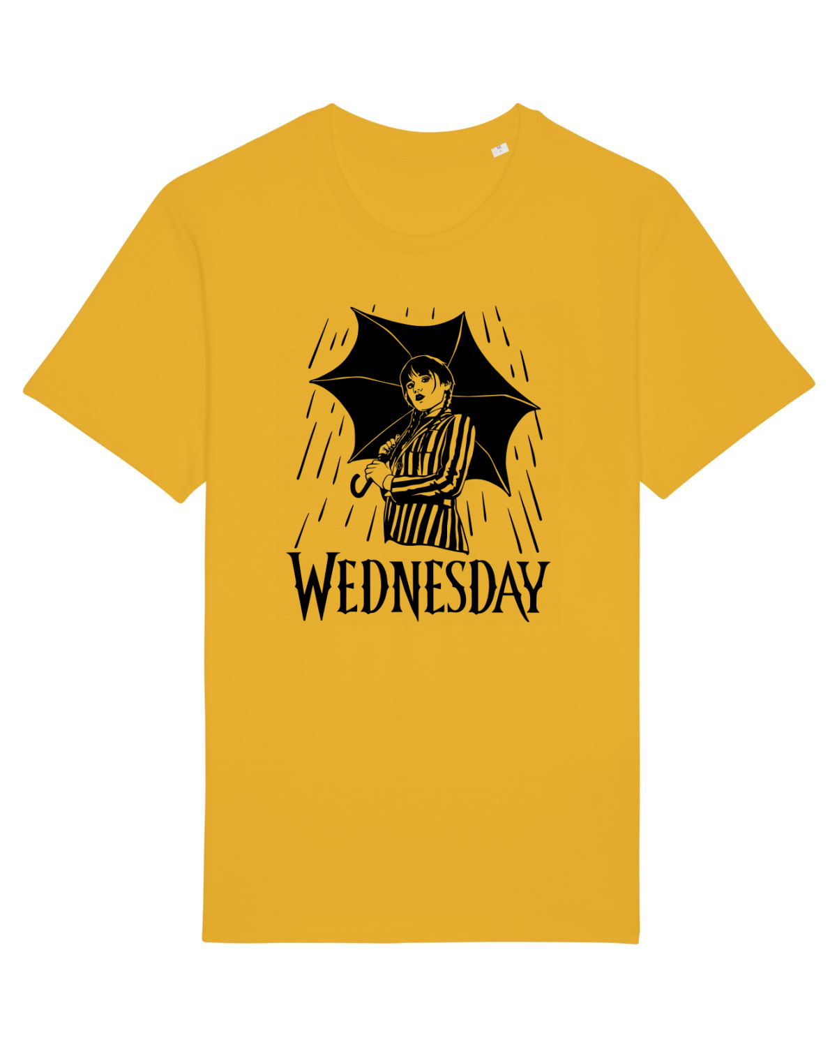 Tricou mânecă scurtă Unisex Rocker Spectra Yellow