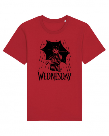 Wednesday Addams Red