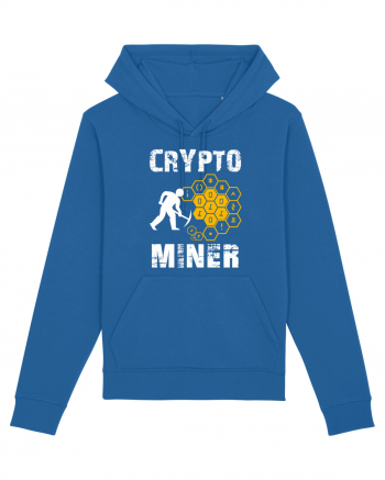 Crypto miner Royal Blue