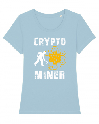 Crypto miner Sky Blue