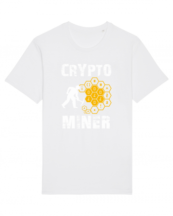 Crypto miner White