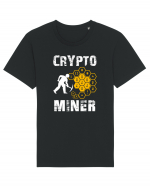 Crypto miner Tricou mânecă scurtă Unisex Rocker