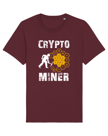 Crypto miner Burgundy