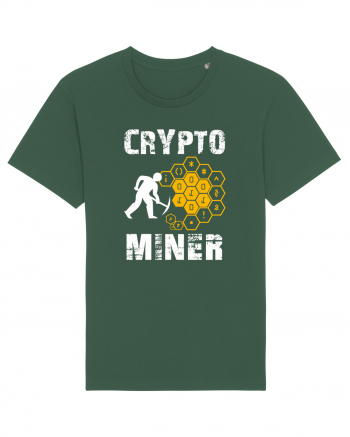 Crypto miner Bottle Green